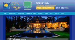 Desktop Screenshot of gressinc.com